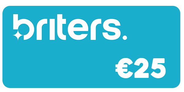 Briters 25 Cadeaukaart